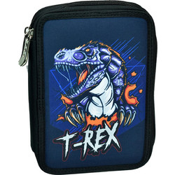 Back Me UP T-Rex Κασετίνα Γεμάτη με 2 Θήκες Μπλε 357-20100