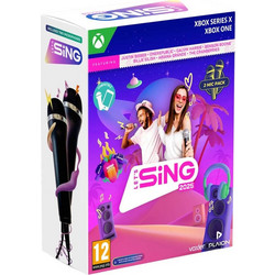 Let's Sing 2025 Double Mic Bundle Xbox Series