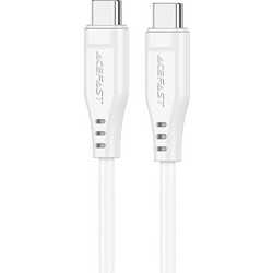 Acefast C3-03 USB-C to USB-C 60W 1.2m White 6974316280859