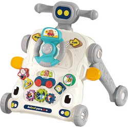 Bebe Stars Robbie 3 in 1 Περπατούρα Αυτοκινητάκι Grey 4244