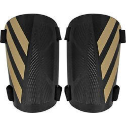 Adidas Tiro Επικαλαμίδες Ποδοσφαίρου Μαύρες Χρυσές JG8779