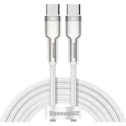 Baseus Cafule Braided USB-C to USB-C 100W 2m White CATJK-D02