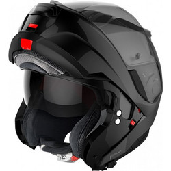 Nolan N100-6 Black Glossy Κράνος Μηχανής Flip-Up