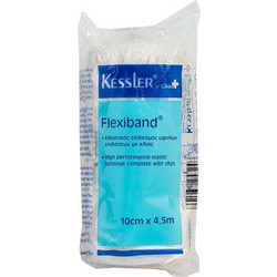 Kessler Flexiband Ελαστικός Επίδεσμος 10cm x 4.5m