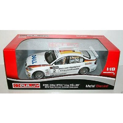 Guloy BMW 320si WTCC Μεταλλικό Μοντέλο Αυτοκίνητου 1:18