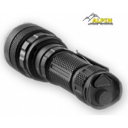Alpin D268 Επαναφορτιζόμενος Φακός 1600lm