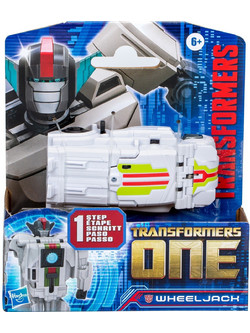 Hasbro Transformers One Cog Changer Wheeljack Φιγούρα Δράσης για 6+ Ετών 10cm