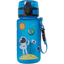 Alpintec Space Παιδικό Παγούρι Πλαστικό BPA Free Γαλάζιο 350ml