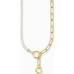 Thomas Sabo Γυναικείο Κολιέ Xρυσό με Πέρλα KE2193-445-14