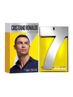 Cristiano Ronaldo CR7 Discover Eau de Toilette 100ml