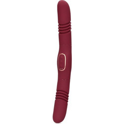 Loveline Double Sided Thrusting Merlot Grape Διπλός Δονητής