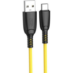 XO Suluo Series NB245 USB-A to USB-C 1m Yellow