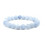 Legend Accessories Βραχιόλι με Αμέθυστο LGD-BR-2017/AQUA