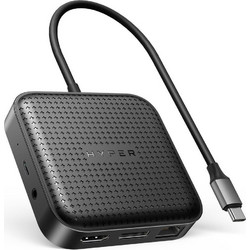 Hyper HD583-GL USB-C Docking Station με DisplayPort / HDMI Ethernet