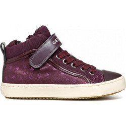Geox Kalispera Παιδικά Sneakers Μποτάκια Μωβ J744GI0DHAJC7357