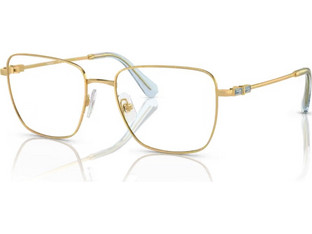 Swarovski SK1003 4021 Γυναικείος Σκελετός Γυαλιών Οράσεως Μεταλλικός Χρυσός