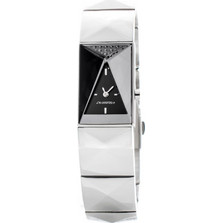 Chronotech Γυναικείο Ρολόι με Ασημί Μεταλλικό Μπρασελέ CT7357S-03M