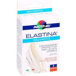 Master Aid Elastina Επίδεσμος Δάκτυλου 2τμχ
