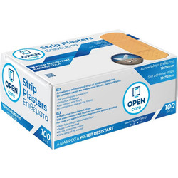 Open Care Αδιάβροχο Αυτοκόλλητο Επίθεμα 100τμχ