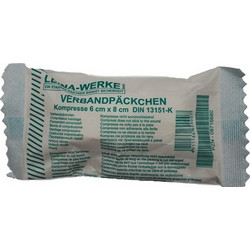 Leina-Werke Αιμοστατικός Ελαστικός Επίδεσμος 6cm x 8cm