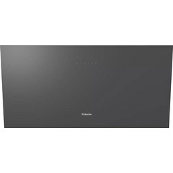 Miele Escala DAH 2960 Απορροφητήρας Καμινάδα-Τζάκι 90cm με 2 Μοτέρ Γκρι