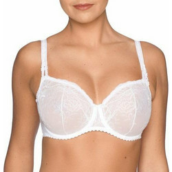 Primadonna Delight Σουτιέν Balconette με Μπανέλα Λευκό 0162761