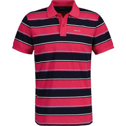 Gant Ανδρική Μπλούζα Polo Κοντομάνικη Φούξια 3G2063015-635