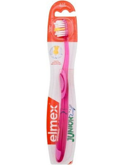 Elmex Junior Soft Παιδική Oδοντόβουρτσα Φούξια