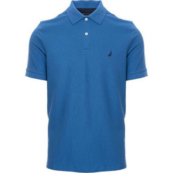 Nautica Ανδρική Μπλούζα Polo Κοντομάνικη Royal Blue 3NCK17000-40P