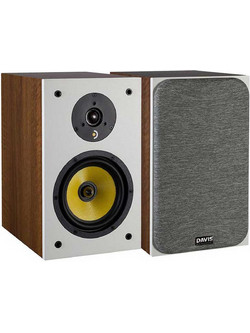 Davis Acoustics Ariane 2 Ζεύγος Ηχείων Hi-Fi Βιβλιοθήκης 120W 2 Δρόμων Walnut