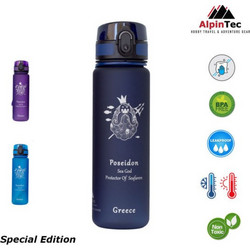 Alpintec Ποσειδώνας Παιδικό Παγούρι Πλαστικό BPA Free Navy Μπλε 500ml