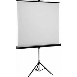 SBOX PSMT-96 Οθόνη Προβολής Projector Δαπέδου 1:1 172x172cm / 96"