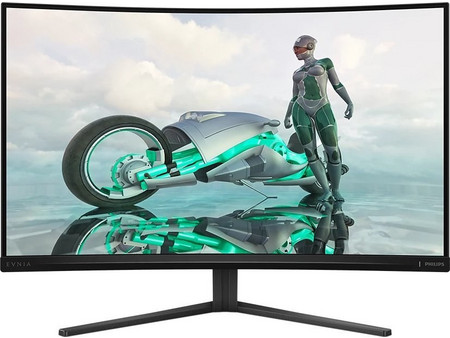 Philips Evnia 32M2C3500L VA HDR Curved Gaming Monitor 31.5" 2560x1440 QHD 180Hz 0.5ms