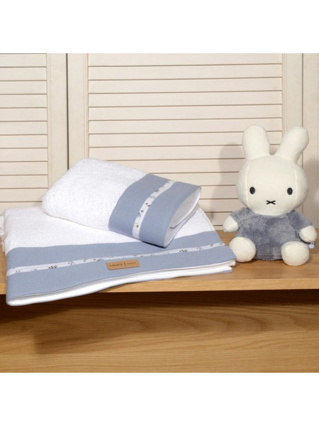 Baby Oliver Des 401 Σετ Βρεφικές Πετσέτες 2τμχ 450gr/m²