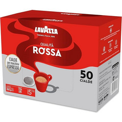 Lavazza Κάψουλες Espresso Qualita Rossa Συμβατές με Μηχανή Lavazza 50τμχ