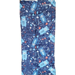 Panda Kid Plus 150 Παιδικό Sleeping Bag Μονό 2 Εποχών Μπλε