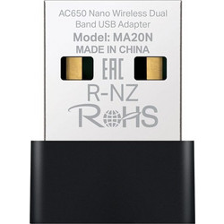 Mercusys MA20N Ασύρματος Αντάπτορας Δικτύου 650Mbps