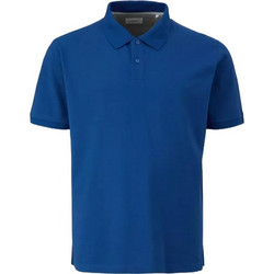 S.Oliver Ανδρική Μπλούζα Polo Κοντομάνικη Royal Blue 2139798-5620