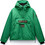 Napapijri Rainforest Αθλητικό Ανδρικό Μπουφάν Χειμωνιάτικο Pullover Αδιάβροχο Πράσινο NP0A4IB9G1T