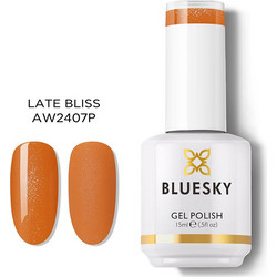 Bluesky Late Bliss Ημιμόνιμο Βερνίκι Νυχιών 15ml