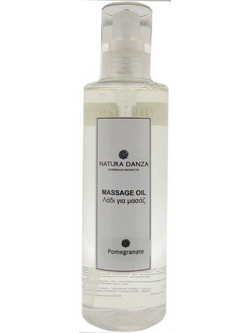 Natura Danza Pomegranate Λάδι Μασάζ 200ml