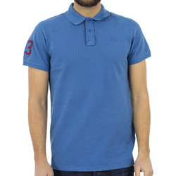 Blend Ανδρική Μπλούζα Polo Κοντομάνικη Μπλε 20704970