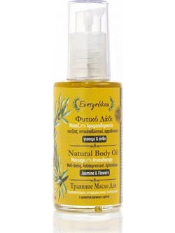 Evergetikon Jasmine & Flowers Λάδι Μασάζ 50ml