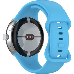 Techsuit W031 Λουράκι Σιλικόνης Light Blue (Google Pixel Watch)