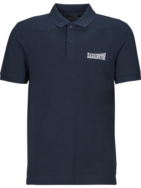 Harrington Harri Ανδρική Μπλούζα Polo Κοντομάνικη Navy Μπλε