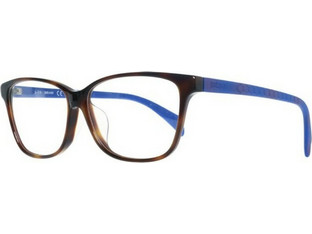 Just Cavalli JC0686F 052 Γυναικείος Σκελετός Γυαλιών Οράσεως Κοκάλινος Καφέ Μπλε