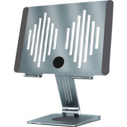 Yenkee YSN 03 YSN03TASKSTAND Βάση Tablet Γραφείου έως 15.6" Silver