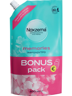 Noxzema Memories Αφρόλουτρο σε Gel Refill 600ml