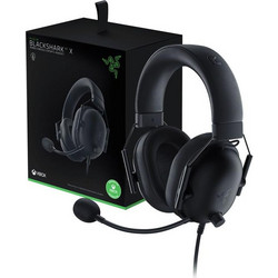 Razer Blackshark V2 Χ Gaming Headset Over Ear Black