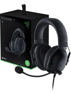 Razer Blackshark V2 Χ Gaming Headset Over Ear Black